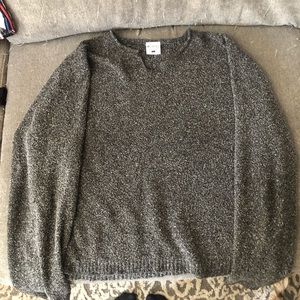 grey columbia sweater